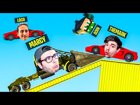 MARCY vs NICO vs LOCO vs THEMARK SU GTA 5