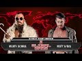 Marty Scurll Vs Matt Sydal Street Fight Match GWA Highlights