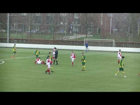 UVV JO15-2 - Brederodes JO15-1 2de helft deel 1 (2-4)