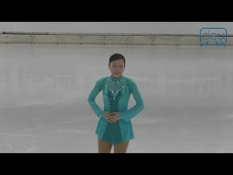 Yachiyo Niizuma. Oberstdorf 2019. Bronze Ladies III FS. 3d place