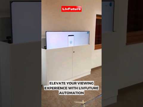Automatic TV Lift Lifting Wall Mount