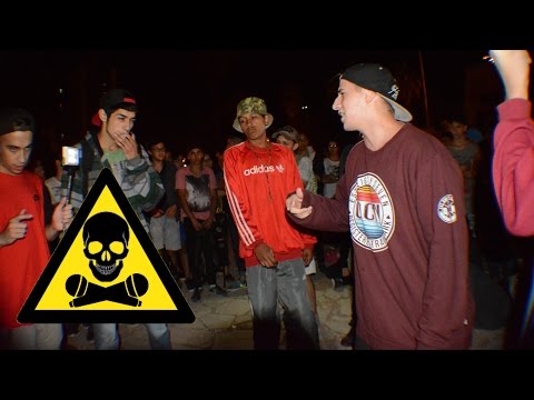 SAN LICHA vs CRANNE ONAICRAM - 4tos - INVASIÓN RAPPER (Novena Edición) 2vs1 / Santa Fe
