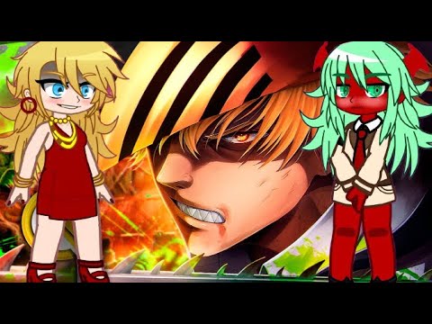 Panty & Stocking (Au) reagindo ao rap do Denji (Okabe) - Randandan