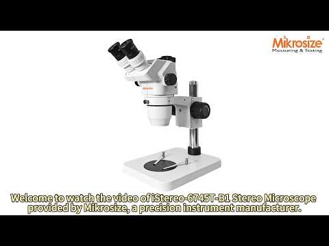 iStereo-6745T-B1 Stereo Microscope