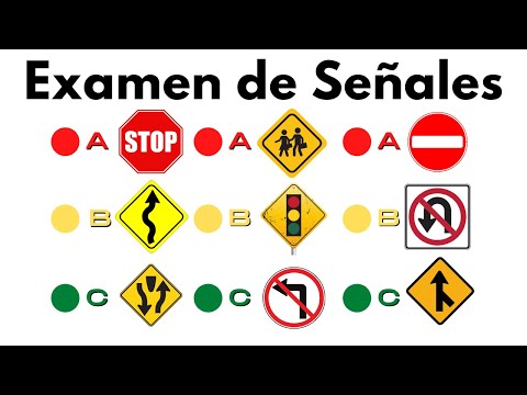 TRAFFIC SIGN TEST 2022 (Traffic Signs in the USA) Driver's License.