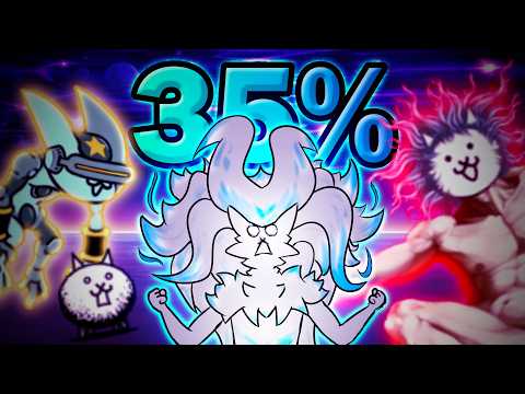 100%ing The Battle Cats is Insane.