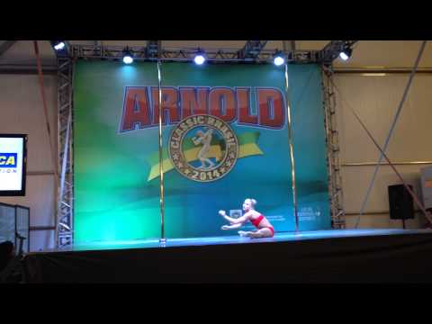 Anne-Marie Kot Germany Pole World Cup 2014 Brasil RIO de Janeiro