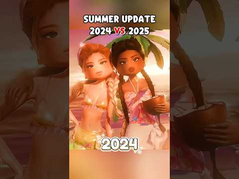 DRESS TO IMPRESS THE SAME SUMMER UPDATE 2024!! #roblox #dresstoimpress #dti