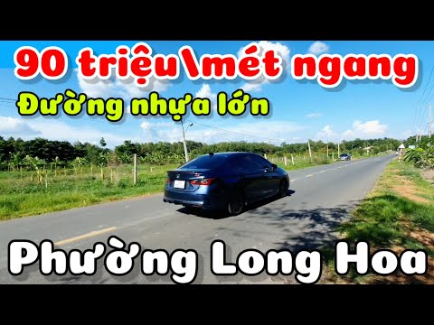 Bán đất đẹp 64x42 đường Nguyễn Văn Linh nối dài giá 90 triệu mét ngang ở phường Long Hoa Tây Ninh