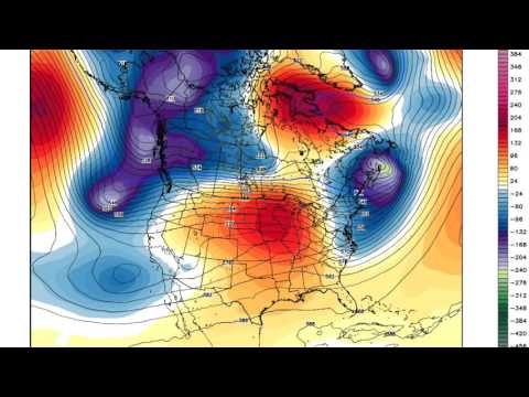 November 13, 2015 Weather Xtreme Video - Afternoon Edition