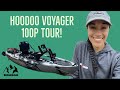 Hoodoo Voyager 100 P Tour Unveiling My Brand New Kayak
