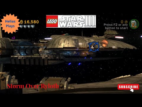 Lego Star Wars III Clone Wars: Storm Over Ryloth