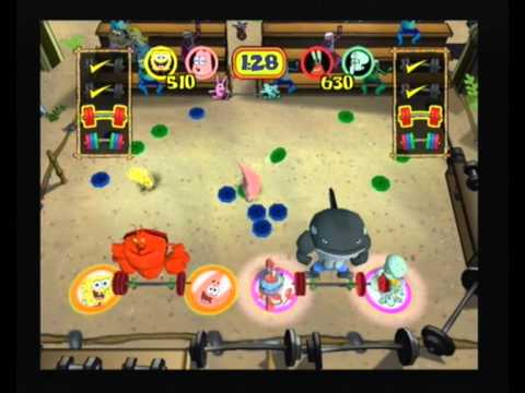 Spongebob Squarepants Lights Camera Pants! : Weight and Sea