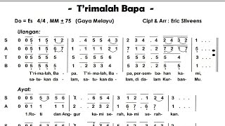 Download lagu TRIMALAH BAPA gaya Melayu || Lagu Persembahan Katolik arransemen Eric Stiveens mp3