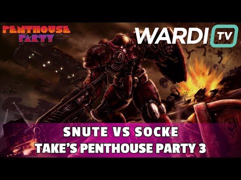 Snute vs Socke (ZvP) - Take's Penthouse Party #3 ($4k+)
