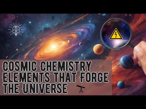 Cosmic Chemistry  Elements that Forge the Universe || Universe's Elemental Makeup