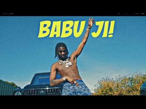 Bollywood Sampled Baile Funk Type Beat - _BABU JI_ _ Brazilian_Baile Funk Type Beat