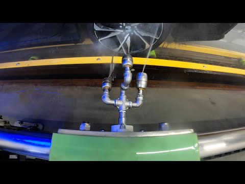 Car Wash Equipment | innovateIT wheelblastIT Follow-Along Wheel Blaster 4