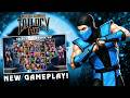 Mortal Kombat Trilogy HD Remake Update NEW Character Select Screen With Kitana Sindel Revealed