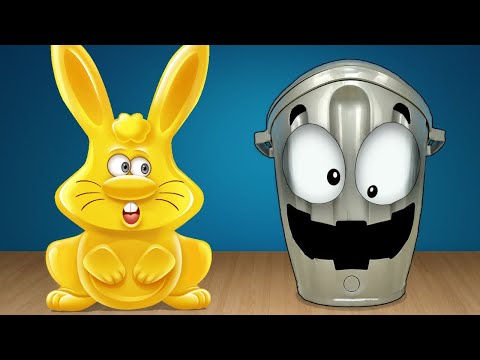 ЧОКНУТОЕ ВЕДРО И ЖЕЛЕЙНЫЙ ЗАЯЦ ХАРИТОН