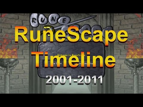 RuneScape 2001-2011 Timeline