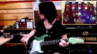 Video thumbnail for Big Joe Stompbox Co. Empire Drive, demo by Pete Thorn by Pete Thorn