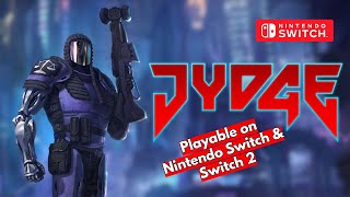 JYDGE Gameplay | Nintendo Switch & Switch 2