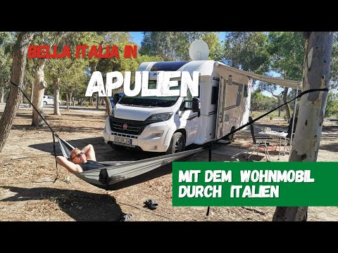 Apulien 🇮🇹 Bella Italia | Gargano, Vieste, Castel del Monte | Italien mit dem Wohnmobil