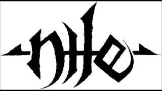 Nile  -  When my wrath is done