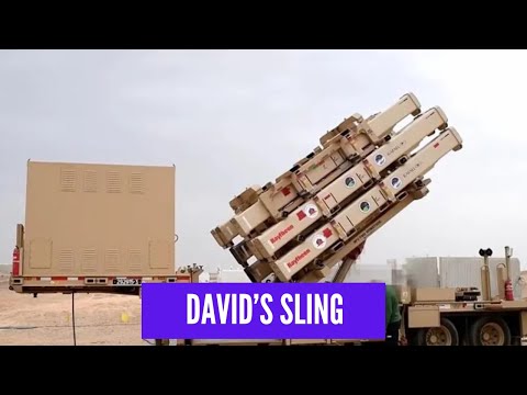 David's sling missile defense system kicks in