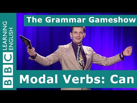 できます。文法ゲームショウ 第24話 (Can: The Grammar Gameshow Episode 24)