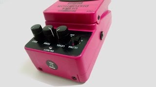 Video thumbnail for BEHRINGER ULTRA DISTORTION UD100 Demonstration by Tonin Oliveira