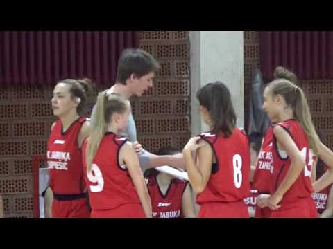 ŽKK Jabuka Zaprešić : ŽKK Folka Borovje