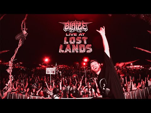 Blaize Live at Lost Lands 2023