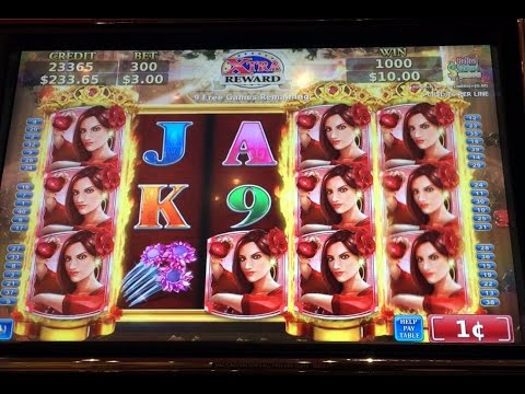 Flamenco Fever slot- Free spins!