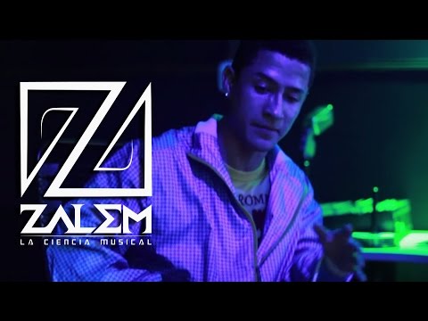 Zalem - Hace Una Canción Improvisando [Freestyle]