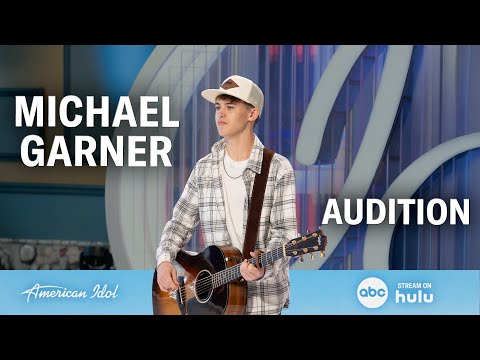 Boom! 16-Year-Old Michael Garner Auditions with Red Clay Strays Song - American Idol