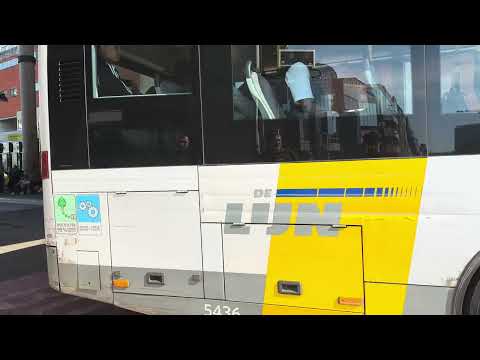 Van Hool newA360Hyb (5436) op Lijn 3 te Leuven Station