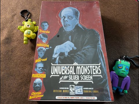 Monster Hits from Universal Monsters of the Silver Screen! (Part 2) Ultra Rare Pull!