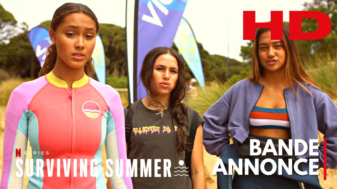 SURVIVING SUMMER - Saison 1 - Bande Annonce VF (Netflix 2022)