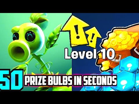 the BEST XP, Money and Prize bulb glitch pvz bfn
