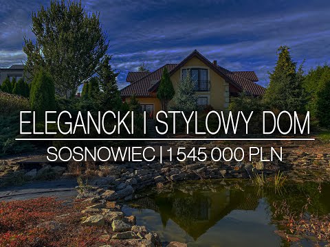 [SPRZEDANE] Elegancki i stylowy dom jednorodzinny | Sosnowiec Osiedle Kukułek.