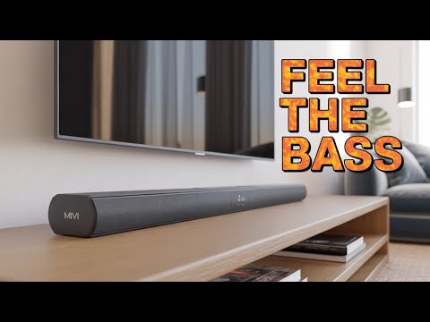 Thumbnail for Mivi Fort Hip-Hop 4000 Soundbar Review: Is It the Best 5.1 Channel Under ₹10,000 !