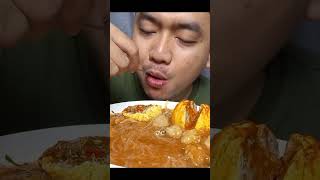 Download lagu SUPER MEATBALLS FILLED WITH MEAT DRINKS AND BIRD'S CHILI 🥵🤤#mukbang #shorts #shortvideo #youtubes... mp3