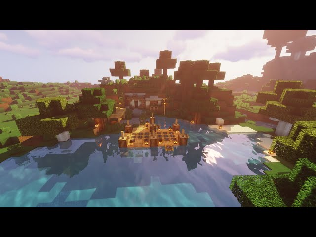 minecraft yeralti gol evi underground lake house survival tutorial minecraft map