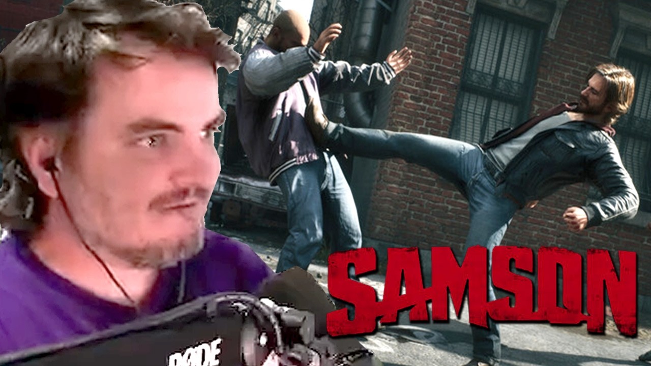 Мэддисон вынужден бить людей в SAMSON: игра про Озона (почти)