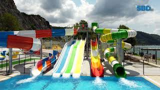 AQUAPARK EREĞLİ HALKININ HİZMETİNDEBARIŞ PLAJI İÇİNDEKİ YÜZME HAVUZU VE AQUAPARK YARIN AÇILIYOR