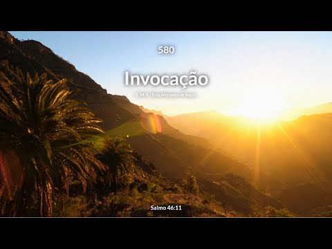 Hinário Adventista • Hino 580   Invocação