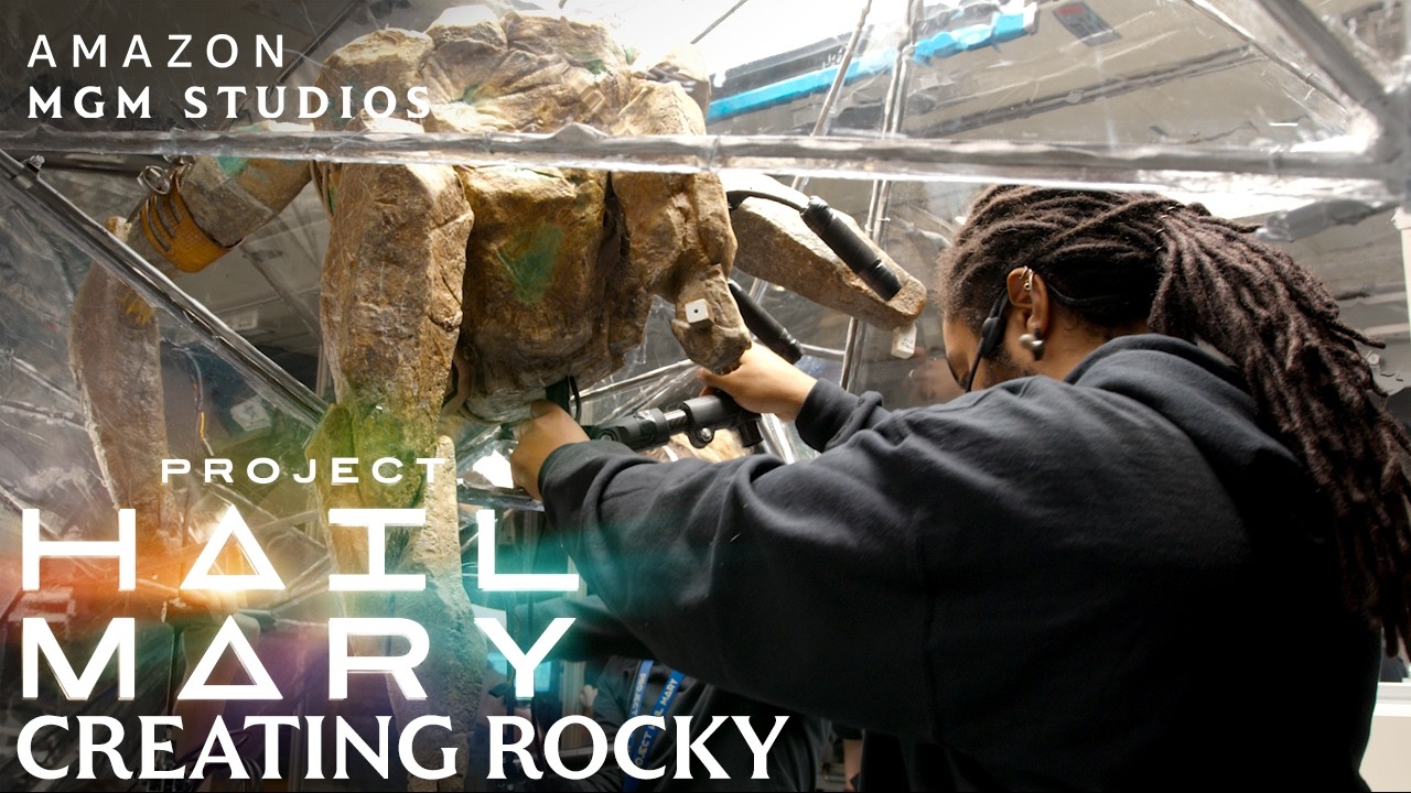 Creating Rocky