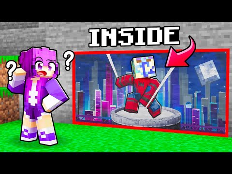 How to Build a Secret SUPERHERO BASE in Minecraft!